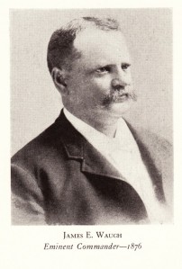 James E. Waugh, 1876